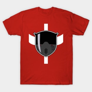 Lightspeed Rescue Red Ranger Visor T-Shirt